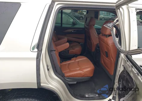 2015 Cadillac Escalade Luxury from USA, damaged, VIN 1GYS4MKJ9FR712581